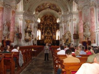 Führung Weizbergkirche