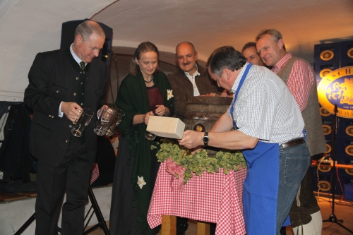 Bockbieranstich Brauerei Raschhofer - Christof Scheriau