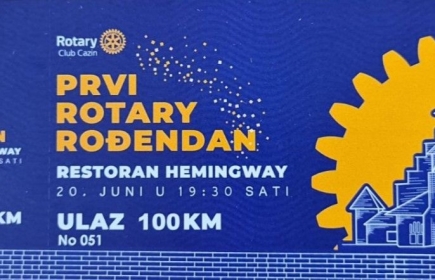"RC Cazin First Birthday Celebration"
