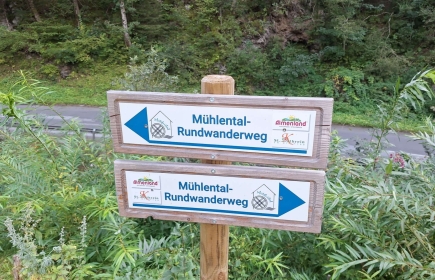 Mühlenwanderweg und Sulamithgarten